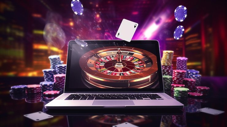 Bonanza Gold bet control panel on intanbet showing bet amount selector, spin button, balance display, and session winnings tracker