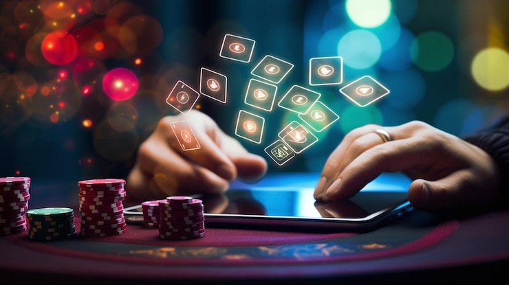 Virtual Sports betting interface on intanbet showing multiple match cards with odds, countdown timers, and one-click bet placement